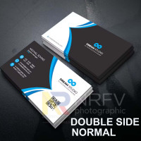 100 pcs Business Card 250 gsm Art Card (Double) 100 pcs Business Card 250 gsm Art Card (Double)