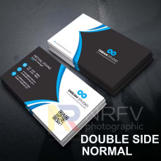 100 pcs Business Card 250 gsm Art Card (Double) 100 pcs Business Card 250 gsm Art Card (Double)