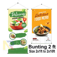 Bunting 2 ft Bunting 2 ft