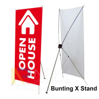 Bunting X-Stand (6 x 2 Ft) Bunting X-Stand (6 x 2 Ft)