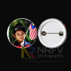 Photo Button Badge