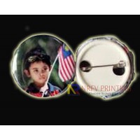 Photo Button Badge Photo Button Badge